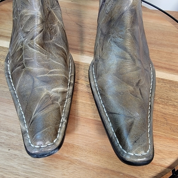 IMPULSE by Steeple Gate Men\'s Leather Ankle Boots Size 8 main image 12